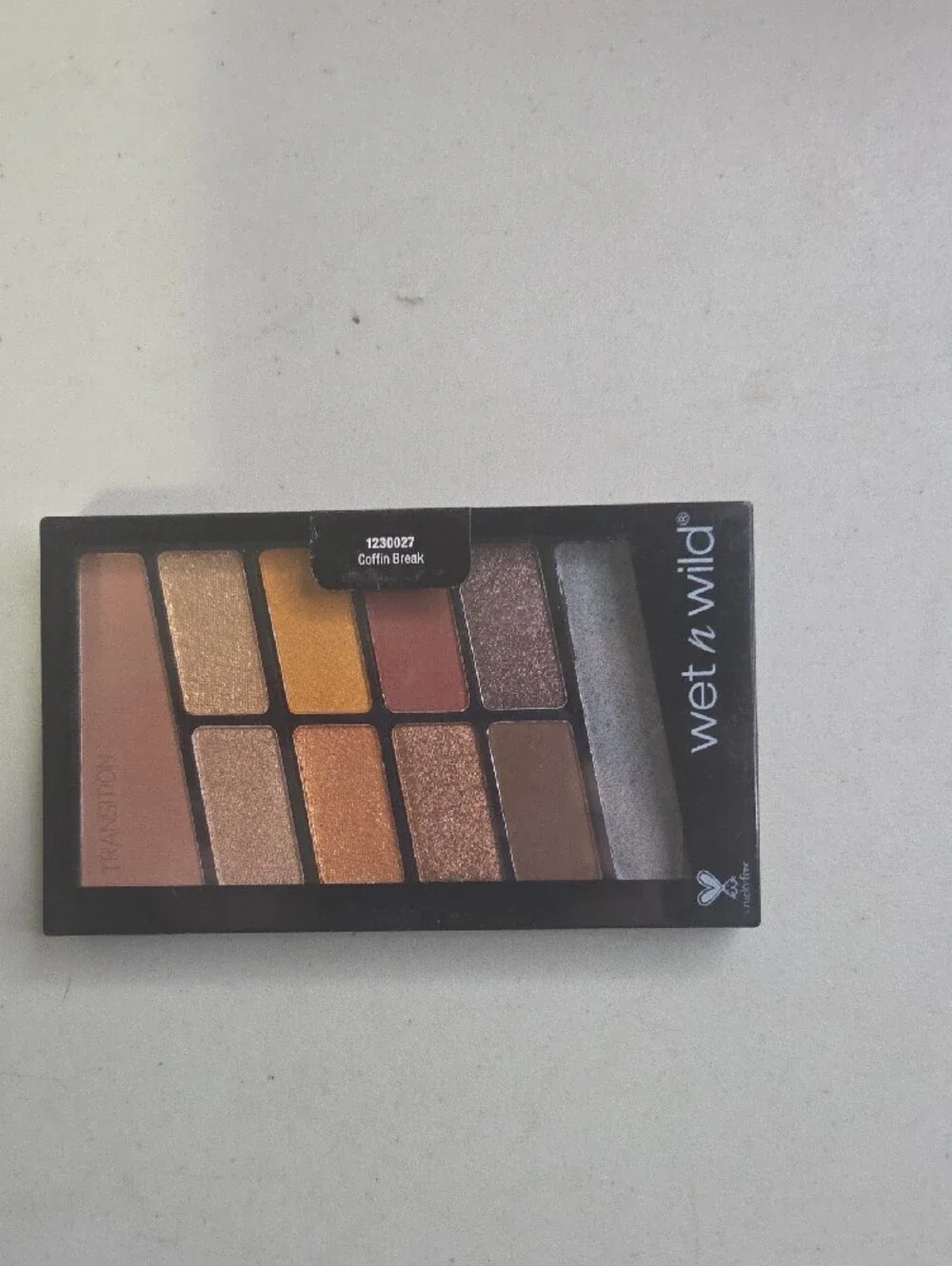 wet n wild Eyeshadow Palettes - Gold, Yellow & Violet, Blue Mix